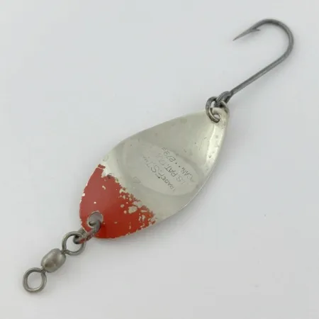  Shoff's F.S.T.2, nickel/red, 5,5 g błystka wahadłowa #23904