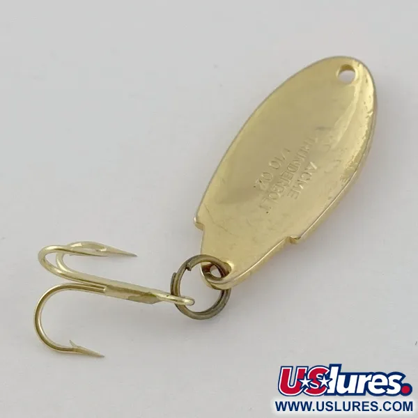  Acme Thunderbolt, złoto, 3,5 g błystka wahadłowa #23905