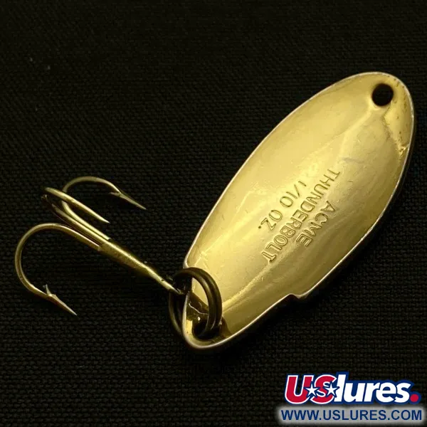  Acme Thunderbolt, złoto, 3,5 g błystka wahadłowa #23905