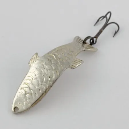 Vintage Phoebe (pre Acme), nikiel, 4 g błystka wahadłowa #23909