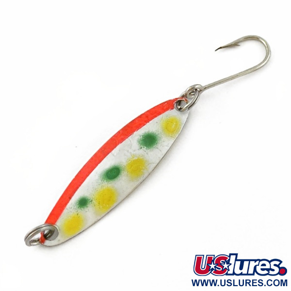  Luhr Jensen Needlefish 1, zloto/czerwony, 2 g błystka wahadłowa #23910