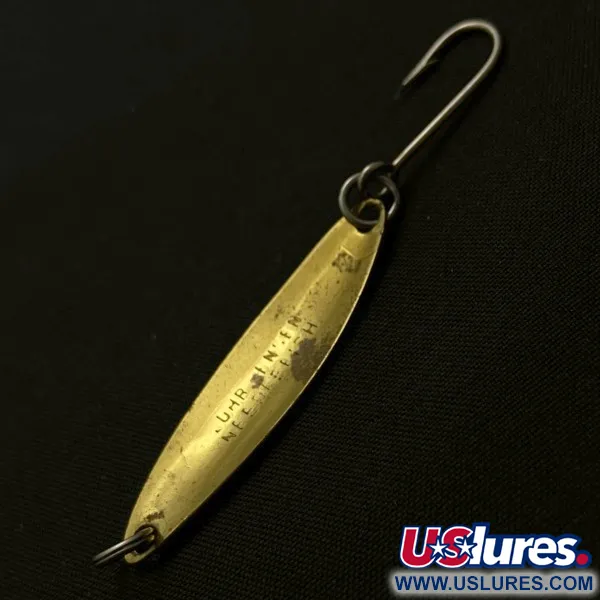  Luhr Jensen Needlefish 1, zloto/czerwony, 2 g błystka wahadłowa #23910