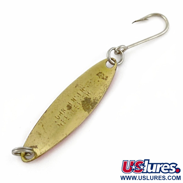  Luhr Jensen Needlefish 1, zloto/czerwony, 2 g błystka wahadłowa #23910