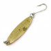  Luhr Jensen Needlefish 1, zloto/czerwony, 2 g błystka wahadłowa #23910