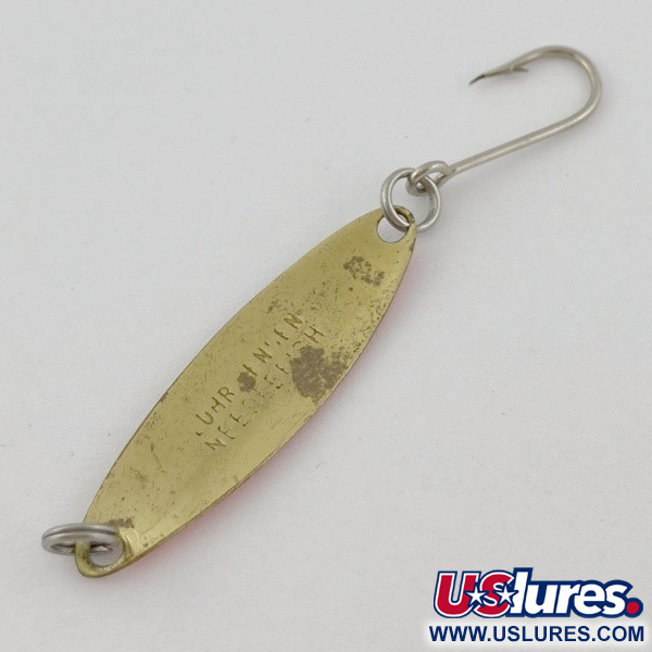  Luhr Jensen Needlefish 1, zloto/czerwony, 2 g błystka wahadłowa #23910