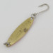  Luhr Jensen Needlefish 1, zloto/czerwony, 2 g błystka wahadłowa #23910