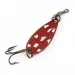  Roy Self #1, nikiel/czerwony, 1,5 g błystka wahadłowa #23911
