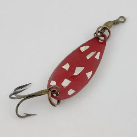 Roy Self #1, nikiel/czerwony, 1,5 g błystka wahadłowa #23911