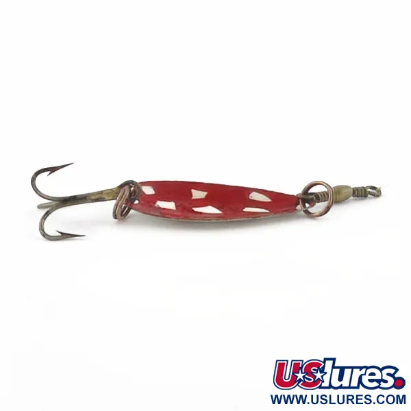  Roy Self #1, nikiel/czerwony, 1,5 g błystka wahadłowa #23911