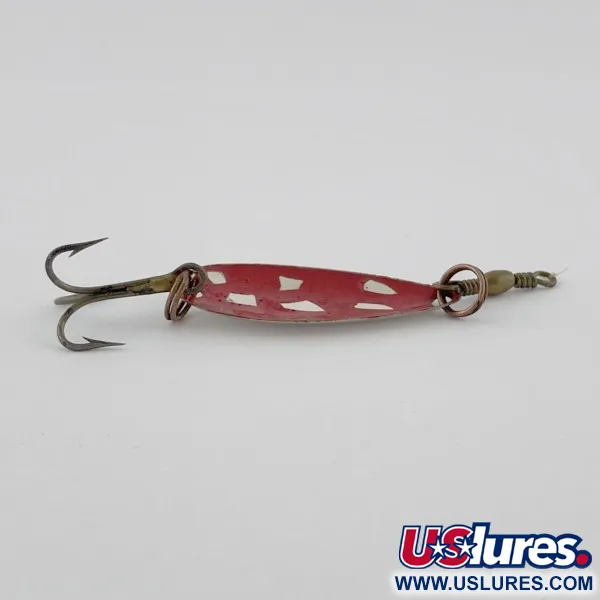  Roy Self #1, nikiel/czerwony, 1,5 g błystka wahadłowa #23911