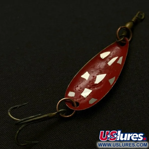  Roy Self #1, nikiel/czerwony, 1,5 g błystka wahadłowa #23911