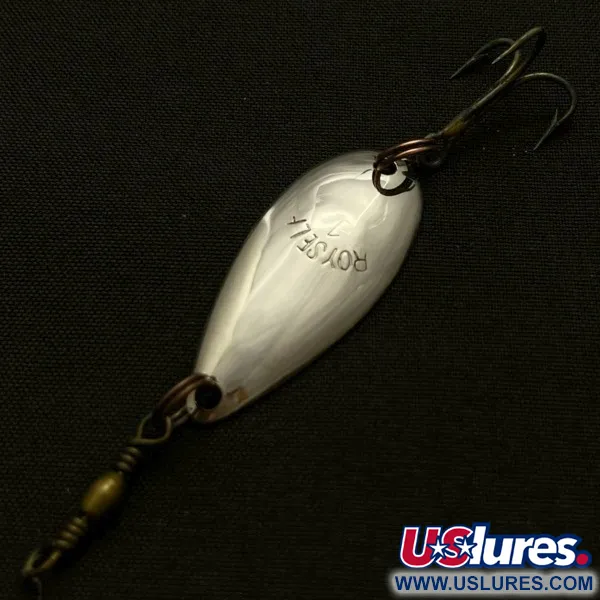  Roy Self #1, nikiel/czerwony, 1,5 g błystka wahadłowa #23911