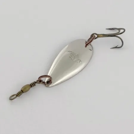 Roy Self #1, nikiel/czerwony, 1,5 g błystka wahadłowa #23911