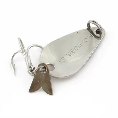 Acme K.O. Wobbler, biały/czarny/złoty, 3,5 g błystka wahadłowa #23912