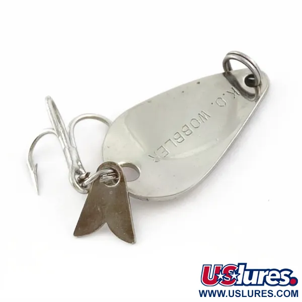  Acme K.O. Wobbler, biały/czarny/złoty, 3,5 g błystka wahadłowa #23912