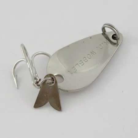 Acme K.O. Wobbler, biały/czarny/złoty, 3,5 g błystka wahadłowa #23912