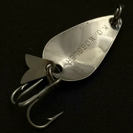 Acme K.O. Wobbler, biały/czarny/złoty, 3,5 g błystka wahadłowa #23912