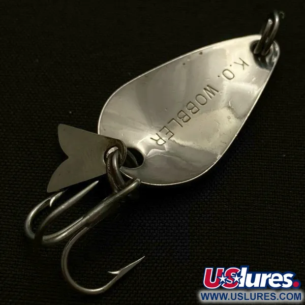  Acme K.O. Wobbler, biały/czarny/złoty, 3,5 g błystka wahadłowa #23912