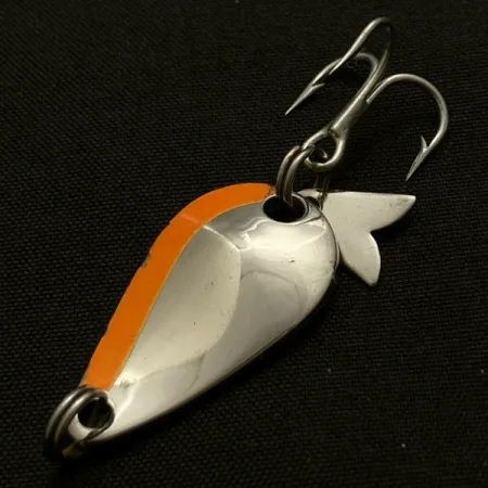 Acme K.O. Wobbler, biały/czarny/złoty, 3,5 g błystka wahadłowa #23912