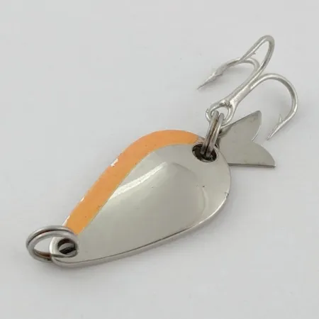 Acme K.O. Wobbler, biały/czarny/złoty, 3,5 g błystka wahadłowa #23912