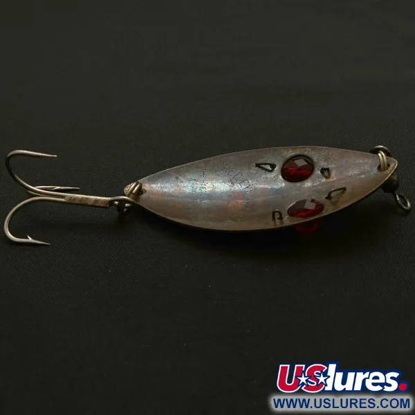  Hofschneider Red Eye Wiggler, brązowy, 25 g błystka wahadłowa #23913