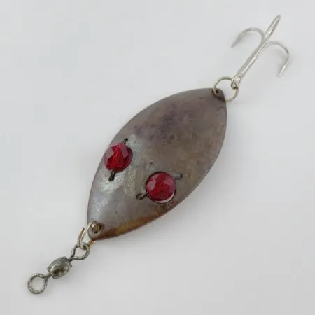 Hofschneider Red Eye Wiggler, brązowy, 25 g błystka wahadłowa #23913