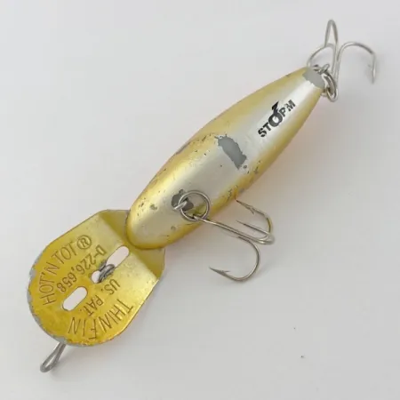 Storm Hot'N Tot Thin Fin, Złoty/pomarańczowy, 6,5 g wobler #23920