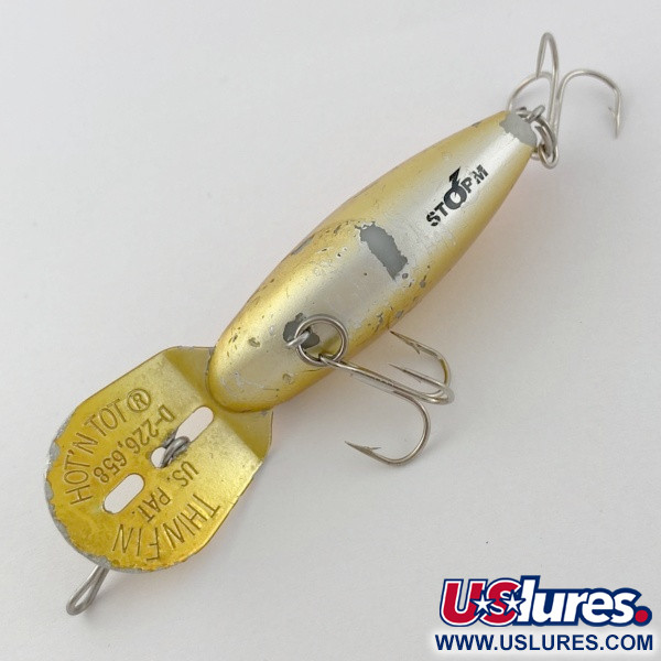  Storm Hot'N Tot Thin Fin, Złoty/pomarańczowy, 6,5 g wobler #23920