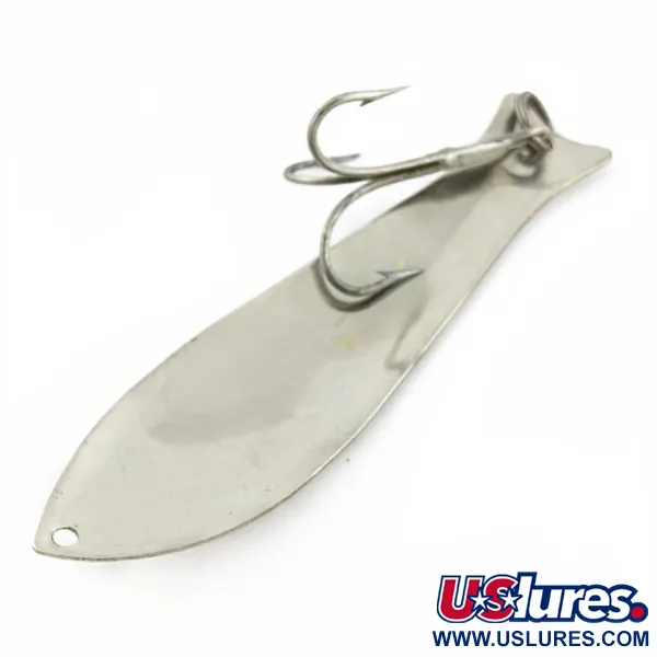 AL&W Tackle  AL&W Fishrite Spoon, nikiel, 28 g błystka wahadłowa #23921