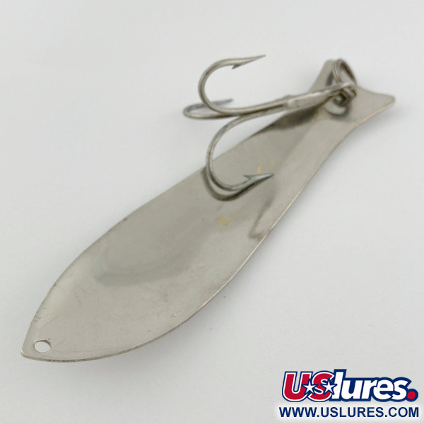 AL&W Tackle  AL&W Fishrite Spoon, nikiel, 28 g błystka wahadłowa #23921