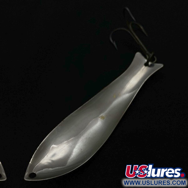 AL&W Tackle  AL&W Fishrite Spoon, nikiel, 28 g błystka wahadłowa #23921