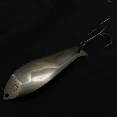AL&W Tackle AL&W Fishrite Spoon, nikiel, 28 g błystka wahadłowa #23921