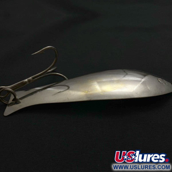 AL&W Tackle  AL&W Fishrite Spoon, nikiel, 28 g błystka wahadłowa #23921