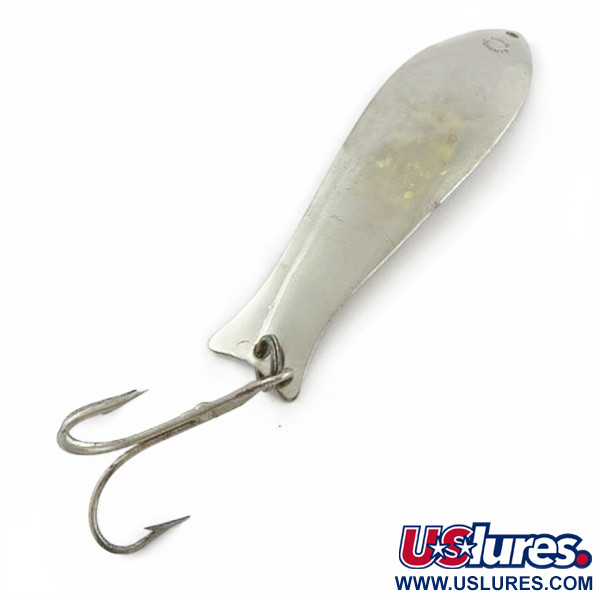 AL&W Tackle  AL&W Fishrite Spoon, nikiel, 28 g błystka wahadłowa #23921