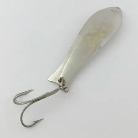 AL&W Tackle AL&W Fishrite Spoon, nikiel, 28 g błystka wahadłowa #23921