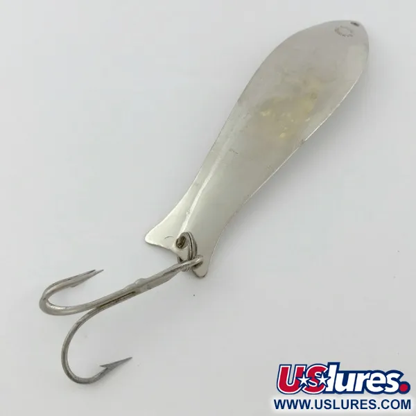 AL&W Tackle  AL&W Fishrite Spoon, nikiel, 28 g błystka wahadłowa #23921