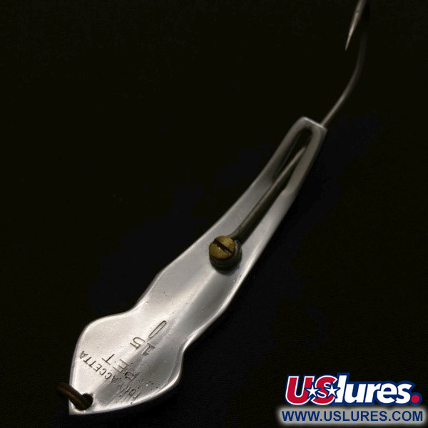 Tony Accetta Tony Acetta Pet Spoon 15, nikiel, 28 g błystka wahadłowa #23922