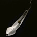 Tony Accetta Tony Acetta Pet Spoon 15, nikiel, 28 g błystka wahadłowa #23922