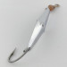  James E. Clark Clark Spoon 1, nikiel, 8 g błystka wahadłowa #23923