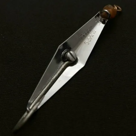 James E. Clark Clark Spoon 1, nikiel, 8 g błystka wahadłowa #23923