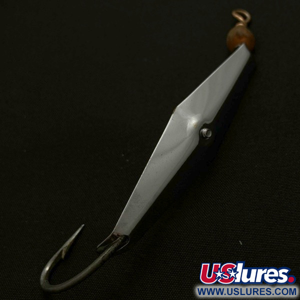 James E. Clark Clark Spoon 1, nikiel, 8 g błystka wahadłowa #23923