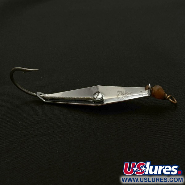  James E. Clark Clark Spoon 1, nikiel, 8 g błystka wahadłowa #23923