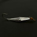  James E. Clark Clark Spoon 1, nikiel, 8 g błystka wahadłowa #23923