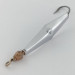  James E. Clark Clark Spoon 1, nikiel, 8 g błystka wahadłowa #23923