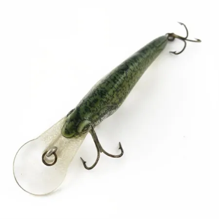 Crankbait Corp Fingerling, green, 10 g wobler #23924
