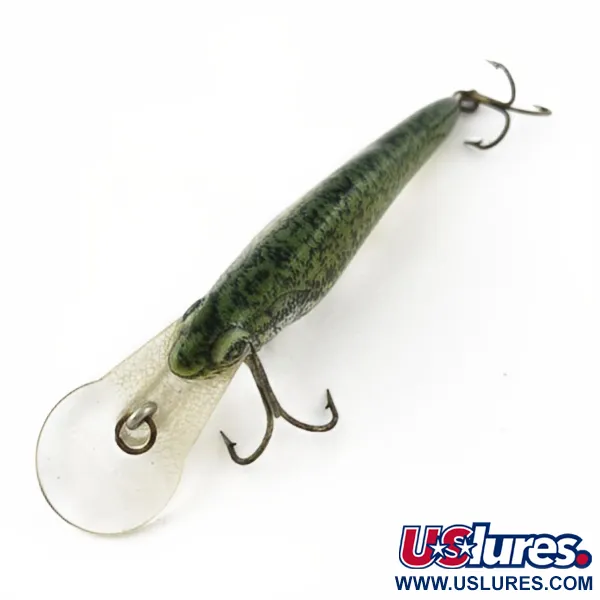  Crankbait Corp Fingerling, green, 10 g wobler #23924