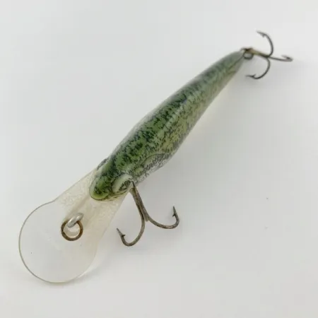 Crankbait Corp Fingerling, green, 10 g wobler #23924