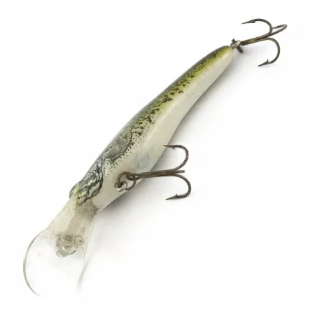 Crankbait Corp Fingerling, green, 10 g wobler #23924