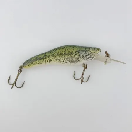 Crankbait Corp Fingerling, green, 10 g wobler #23924