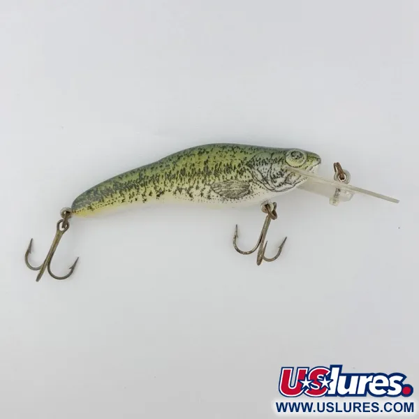 Crankbait Corp Fingerling, green, 10 g wobler #23924